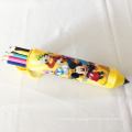 High Quality Cheap Price  Kids Colour Pencil Wood Color Pencil Set